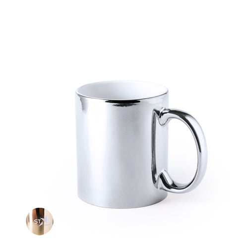 Keramikbecher mit einem Fassungsvermögen von 350 ml - Renkur Personalisiert