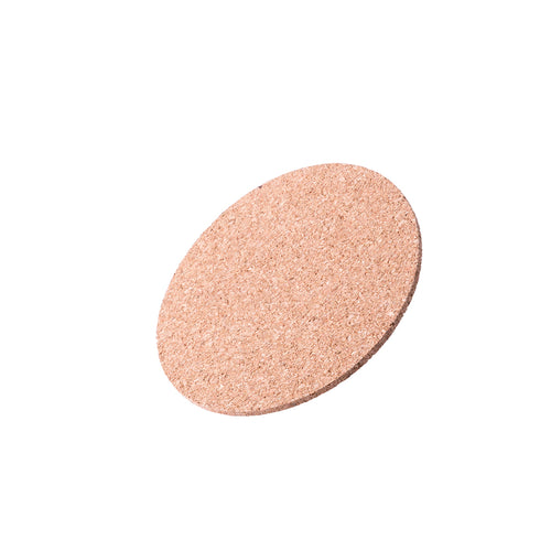 Dessous de verre en liège naturel pour les amateurs de produits biologiques à base de matériaux naturels - Brunex Personnalise