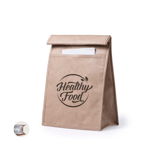 Sac thermique en papier de 85g/m2 résistant à l humidité - Bapom Personnalise