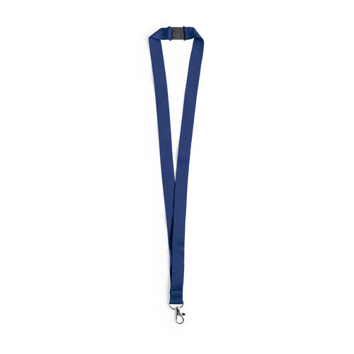 Tour de cou en polyester avec clip de sécurité - Kappin Personnalise