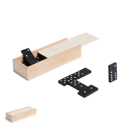 Giochi Per Bambini Prakon Personalizzato - Classico domino da 28 pezzi in legno
