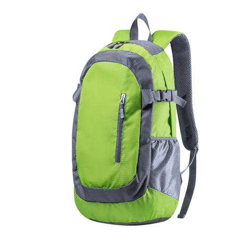 Funktionsrucksack aus einer Kombination von robustem 210D Polyester und Ripstop-Material - Densul Personalisiert