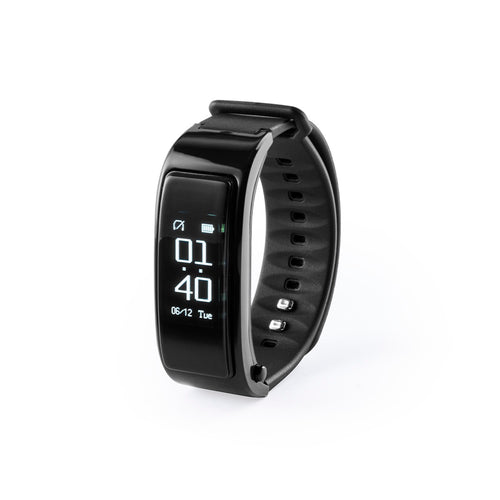 Multifunktionelle Bluetooth®-Smartwatch mit coolem Design - Rusk Personalisiert