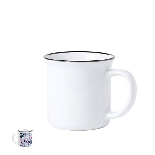 Mug au design vintage, en céramique AA d´une capacité de 300ml - Gover Personnalise