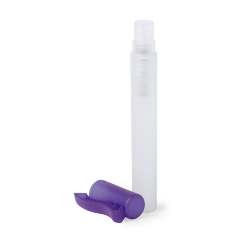 Accessori Di Protezione Igienica Bustan Personalizzato - Spray idroalcolico per l'igiene e la pulizia della pelle in un flacone ricaricabile da 10 ml