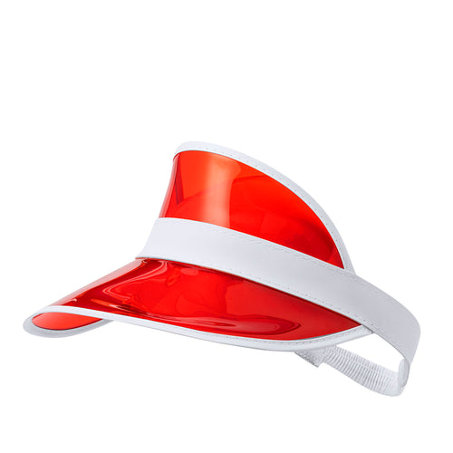Visière originale en PVC avec protection UV - Narim Personnalise