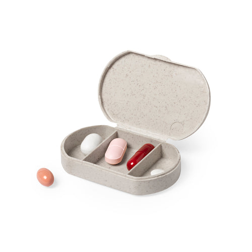 Pilulier en fibre de bambou - Varsum Personnalise