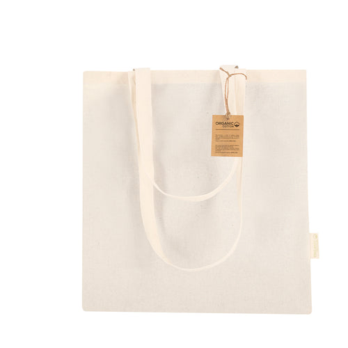 Borse Di Cotone Missam Personalizzato - Borsa linea Nature in materiale di cotone organico naturale al da 120 g / m2