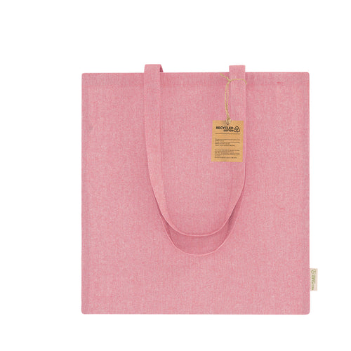 Borse Di Cotone Graket Personalizzato - Shopper della linea natura in cotone riciclato da 120 g/m2