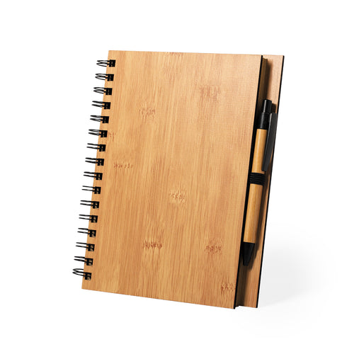 Carnet A5 et stylo à bille - Polnar Personnalise