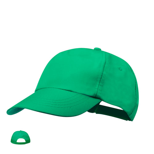 Naturlinie, 5-Panel-Kappe aus weichem RPET-Material, gewonnen aus recycelten Kunststoffmaterialien, um die Wiederverwendung von Kunststoffresten zu fördern und zur Nachhaltigkeit der Erde beizutragen - Keinfax...