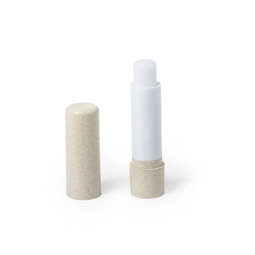 Baume à lèvres en stick de la gamme éco-friendly, en fibre de bambou - Fledar Personnalise