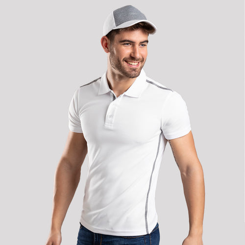 Polo technique pour adulte en polyester respirant 180g/m2 - Barclex Personnalise