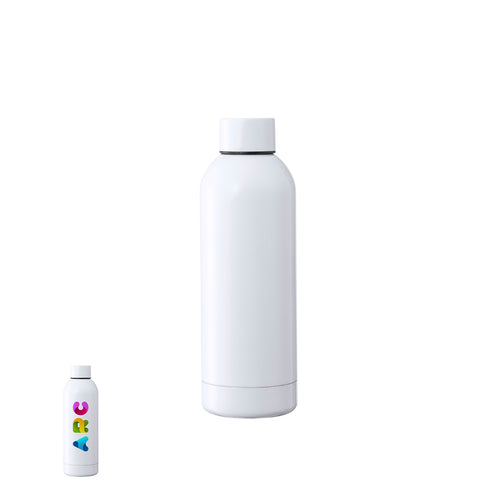 500 ml capacity thermal bottle, made in stainless steel with double wall and specially designed for sublimation printing - Hodis Personalised