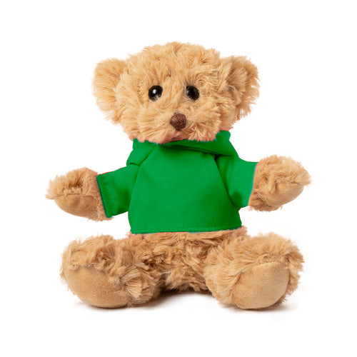 Giochi Per Bambini Loony Personalizzato - Divertente orsetto di peluche con felpa, ideale per la stampa
