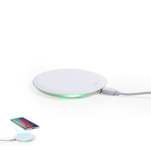 Chargeur sans fil de forme ronde - Lumbert Personnalise