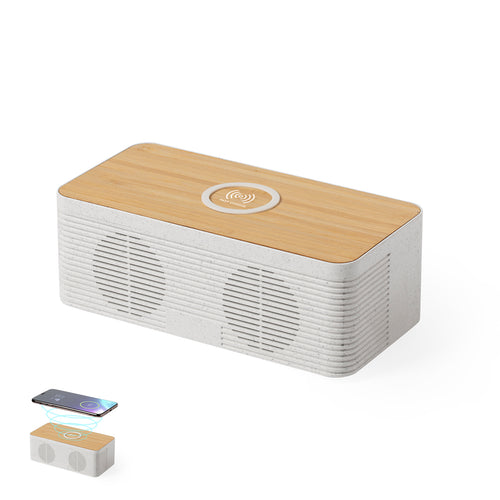 Wireless charger in nature line, with fast charge, 10W function - Trecam Personalised