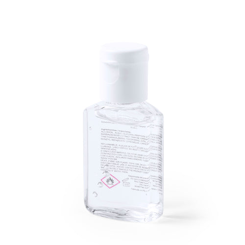 Accessori Di Protezione Igienica Bradul Personalizzato - Soluzione detergente per la pelle in un flacone da 15 ml, con dispenser e chiusura di sicurezza
