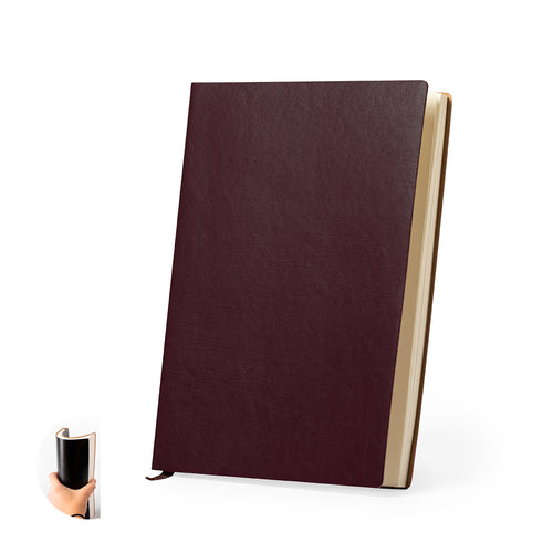 Bloc notes, couverture souple en similicuir - Paldon Personnalise