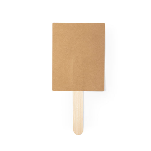 Naturlinie Pai Pai Pai aus recycelter Pappe, mit Holzgriff - Lelex Personalisiert