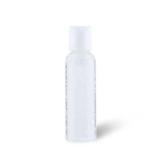 Accessori Di Protezione Igienica Rokal Personalizzato - Gel per l'igiene e la pulizia della pelle in un flacone da 60 ml, con dispenser e tappo di sicurezza