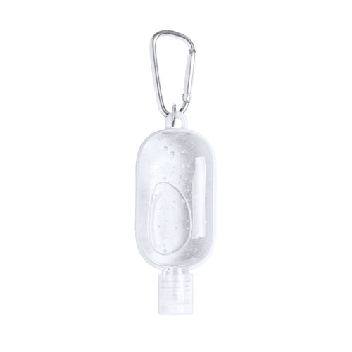 Accessori Di Protezione Igienica Trikel Personalizzato - Gel idroalcolico per l'igiene e la pulizia della pelle in flacone ricaricabile da 30 ml, con estratto balsamico di Aloe Vera