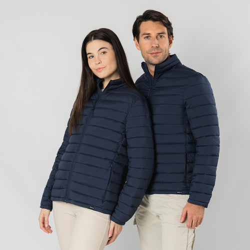 Veste unisexe en matériau chaud et doux 100% polyester RPET, fabriqué à partir de plastique recyclé pour promouvoir la réutilisation des déchets plastiques et contribuer à la durabilité de la planète - Mitens...