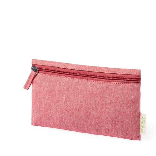 Nature Line Kosmetiktasche aus recycelter Baumwolle - Halgar Personalisiert