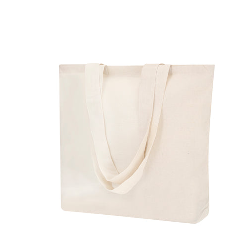 Borse A Soffietto Helfy Personalizzato - Shopper della linea natura in cotone da 140g/m2