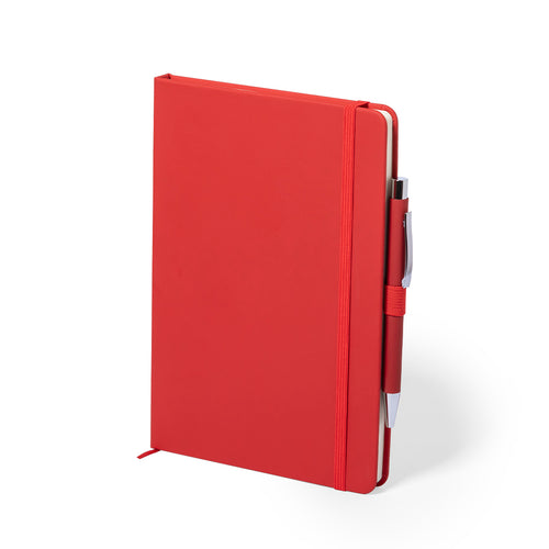Set de bloc et stylo assortis - Robin Personnalise