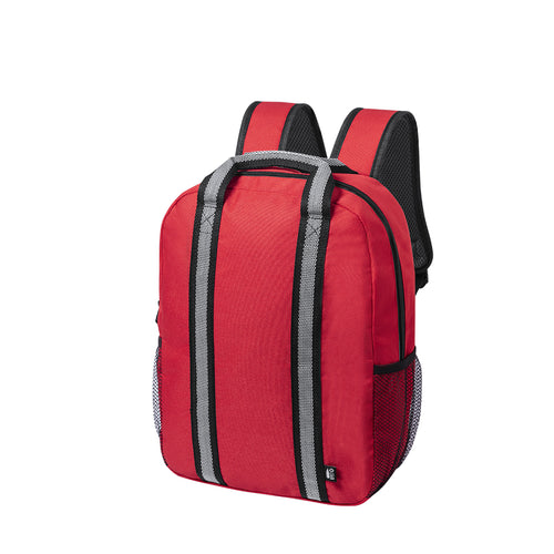 Rucksack aus widerstandsfähigem 600D RPET - Fabax Personalisiert