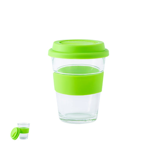 Beker van 350 ml glas - Durnox Personalisiert