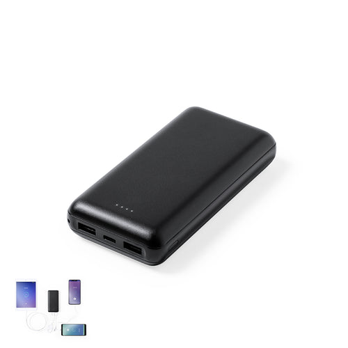 Batterie auxiliaire externe avec une grande capacité de charge -20 - Kiubert Personnalise