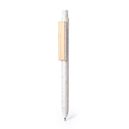 Nature line ball pen with push-button mechanism - Yusin Personalised