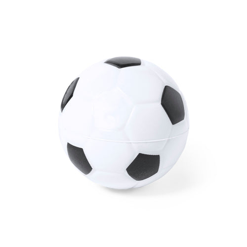 Anti-Stress-Ball im Fußball-Design und weichem PU-Körper - Chaiss Personalisiert