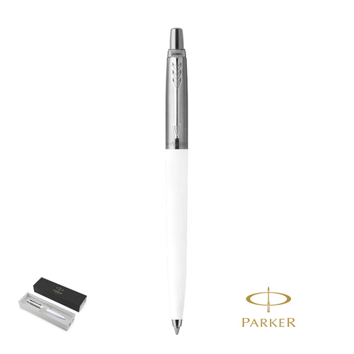 Parker Jotter Original Kugelschreiber im Retro-Look aus einer Kombination von rostfreiem Stahl und langlebigem ABS Personalisiert