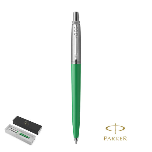 Parker Jotter Original Kugelschreiber im Retro-Look aus einer Kombination von rostfreiem Stahl und langlebigem ABS Personalisiert