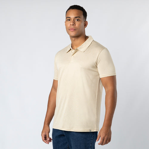 Polo technique unisexe à manches courtes - Troky Personnalise