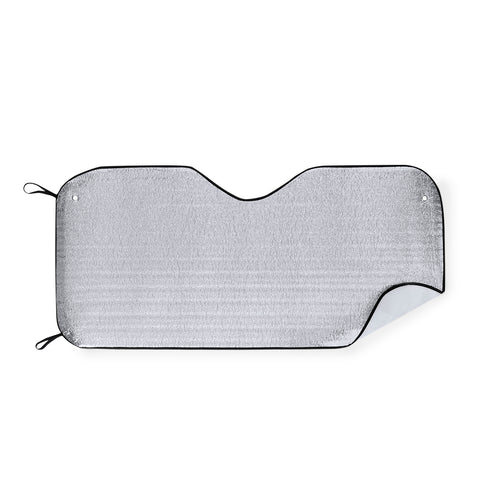 Sonnenschutz mit Vorderseite aus Aluminium und Rückseite aus Schaumstoff - Fussion Personalisiert