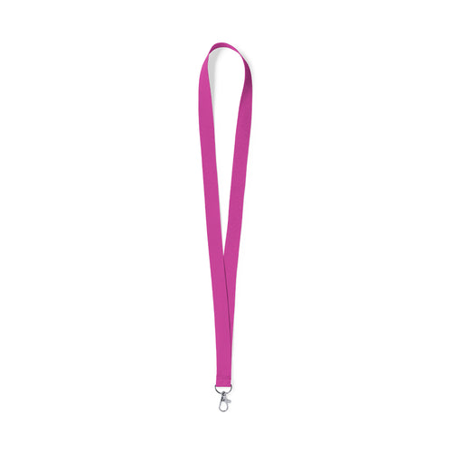 Lanyard fabriqué en polyester résistant - Neck Personnalise
