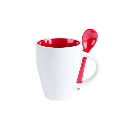 Mug AA en céramique de 350 ml avec un contraste original de couleurs - Cotes Personnalise