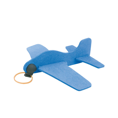 Giochi Per Bambini Barón Personalizzato - Aereo smontabile con corpo in morbida EVA e cinghia elastica di lancio