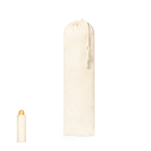 Borse Di Cotone Bread Personalizzato - Sacchetto per il pane in cotone naturale con chiusura a coulisse in tinta